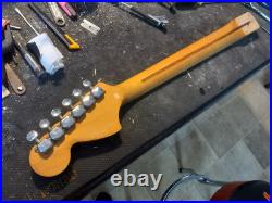 Fender Squier Relic Strat neck Aged Nitro 69 70's style Stratocaster PROJECT