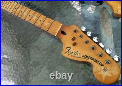 Fender Squier Relic Strat neck Aged Nitro 69 70's style Stratocaster PROJECT