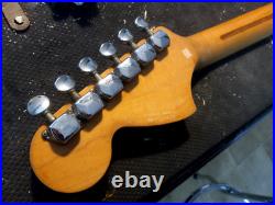 Fender Squier Relic Strat neck Aged Nitro 69 70's style Stratocaster PROJECT