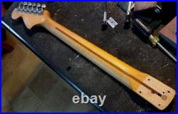 Fender Squier Relic Strat neck Aged Nitro 69 70's style Stratocaster PROJECT