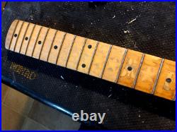 Fender Squier Relic Strat neck Aged Nitro 69 70's style Stratocaster PROJECT