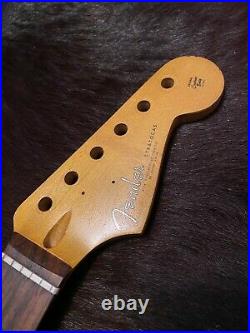 Fender Squier Relic'd Stratocaster Neck Bigger Frets Nice Old Neck