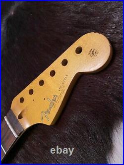 Fender Squier Relic'd Stratocaster Neck Bigger Frets Nice Old Neck
