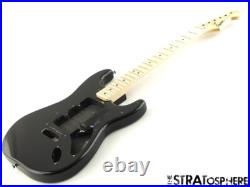 Fender Squier Sonic Stratocaster BODY & NECK Strat Black Maple Fender Squier Sonic Stratocaster BODY & NECK Strat Black Maple