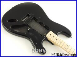 Fender Squier Sonic Stratocaster BODY & NECK Strat Black Maple Fender Squier Sonic Stratocaster BODY & NECK Strat Black Maple