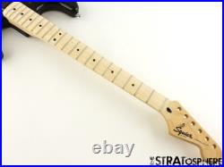 Fender Squier Sonic Stratocaster BODY & NECK Strat Black Maple Fender Squier Sonic Stratocaster BODY & NECK Strat Black Maple