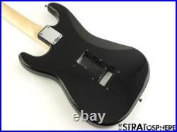 Fender Squier Sonic Stratocaster BODY & NECK Strat Black Maple Fender Squier Sonic Stratocaster BODY & NECK Strat Black Maple