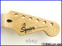 Fender Squier Sonic Stratocaster BODY & NECK Strat Black Maple Fender Squier Sonic Stratocaster BODY & NECK Strat Black Maple