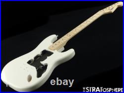 Fender Squier Sonic Stratocaster HT BODY & NECK Strat Maple Arctic White Fender Squier Sonic Stratocaster HT BODY & NECK Strat Maple Arctic White