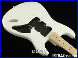 Fender Squier Sonic Stratocaster HT BODY & NECK Strat Maple Arctic White Fender Squier Sonic Stratocaster HT BODY & NECK Strat Maple Arctic White
