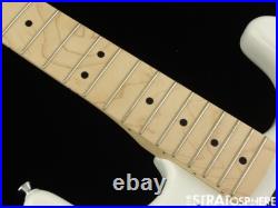 Fender Squier Sonic Stratocaster HT BODY & NECK Strat Maple Arctic White Fender Squier Sonic Stratocaster HT BODY & NECK Strat Maple Arctic White