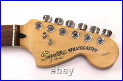 Fender Squier Standard Strat Neck withKeys Rosewood Fretboard for Electric Guitar