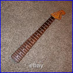 Fender Squier Standard Stratocaster Strat Neck Rosewood Maple 2001 22 Frets