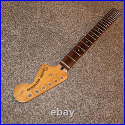 Fender Squier Standard Stratocaster Strat Neck Rosewood Maple 2001 22 Frets