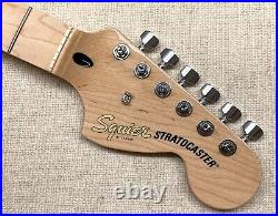 Fender Squier Strat 70's Style LARGE HEADSTOCK Neck Maple Fingerboard with KEYS
