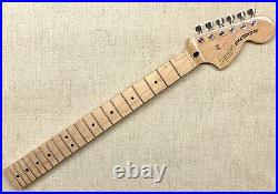 Fender Squier Strat 70's Style LARGE HEADSTOCK Neck Maple Fingerboard with KEYS