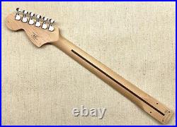 Fender Squier Strat 70's Style LARGE HEADSTOCK Neck Maple Fingerboard with KEYS