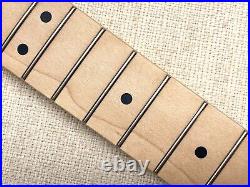 Fender Squier Strat 70's Style LARGE HEADSTOCK Neck Maple Fingerboard with KEYS
