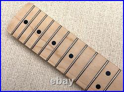 Fender Squier Strat 70's Style LARGE HEADSTOCK Neck Maple Fingerboard with KEYS