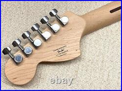 Fender Squier Strat 70's Style LARGE HEADSTOCK Neck Maple Fingerboard with KEYS
