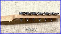 Fender Squier Strat 70's Style LARGE HEADSTOCK Neck Maple Fingerboard with KEYS