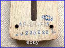 Fender Squier Strat 70's Style LARGE HEADSTOCK Neck Maple Fingerboard with KEYS