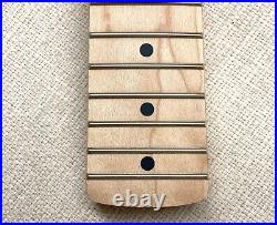 Fender Squier Strat 70's Style LARGE HEADSTOCK Neck Maple Fingerboard with KEYS