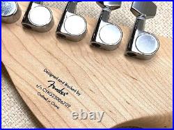 Fender Squier Strat 70's Style LARGE HEADSTOCK Neck Maple Fingerboard with KEYS