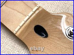 Fender Squier Strat 70's Style LARGE HEADSTOCK Neck Maple Fingerboard with KEYS