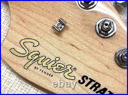 Fender Squier Strat 70's Style LARGE HEADSTOCK Neck Maple Fingerboard with KEYS