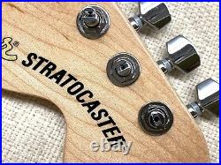 Fender Squier Strat 70's Style LARGE HEADSTOCK Neck Maple Fingerboard with KEYS