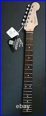 Fender Squier Strat DELUXE Neck Locking Tuners, Bone Nut, Roller Tree