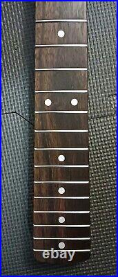 Fender Squier Strat DELUXE Neck Locking Tuners, Bone Nut, Roller Tree