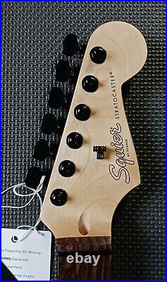 Fender Squier Strat Neck DLX Black- STUNNING