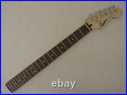 Fender Squier Strat Neck Tuning Keys Skunk Stripe Indian Laurel Electric Guitar