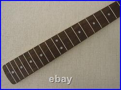 Fender Squier Strat Neck Tuning Keys Skunk Stripe Indian Laurel Electric Guitar