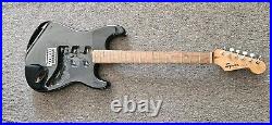 Fender Squier Strat Neck and Body, Parts Tuners, Bridge, Pickups Old Vtg Project