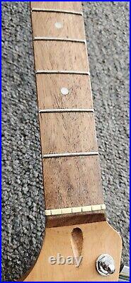 Fender Squier Strat Neck and Body, Parts Tuners, Bridge, Pickups Old Vtg Project