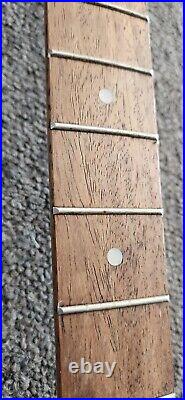 Fender Squier Strat Neck and Body, Parts Tuners, Bridge, Pickups Old Vtg Project