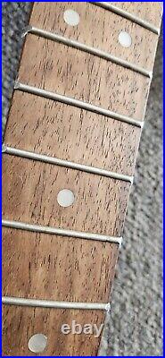 Fender Squier Strat Neck and Body, Parts Tuners, Bridge, Pickups Old Vtg Project