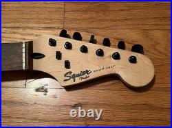 Fender Squier Stratocaster Neck Rosewood Maple