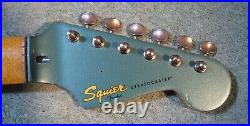 Fender Squire Classic Vibe Stratocaster Neck with Lake Placid Blue Headstock
