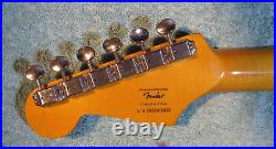 Fender Squire Classic Vibe Stratocaster Neck with Lake Placid Blue Headstock