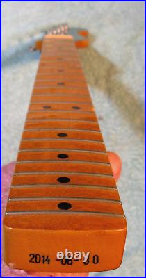 Fender Squire Classic Vibe Stratocaster Neck with Lake Placid Blue Headstock