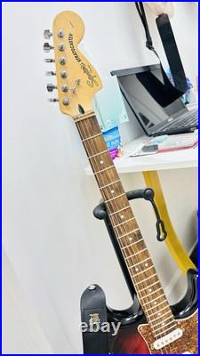 Fender Squire Stratocaster Guitar Neck 60s Jimi Hendrix Style BIG Headstock EX