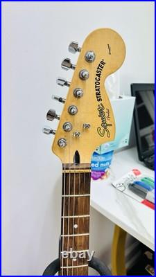 Fender Squire Stratocaster Guitar Neck 60s Jimi Hendrix Style BIG Headstock EX