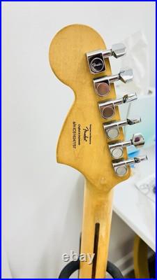 Fender Squire Stratocaster Guitar Neck 60s Jimi Hendrix Style BIG Headstock EX