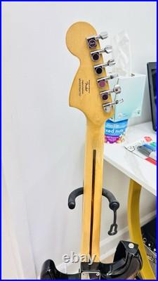 Fender Squire Stratocaster Guitar Neck 60s Jimi Hendrix Style BIG Headstock EX