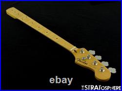 Fender Standard J Jazz BASS NECK + TUNERS Guitar Parts Modern C Maple