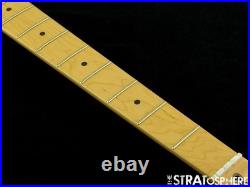 Fender Standard J Jazz BASS NECK + TUNERS Guitar Parts Modern C Maple